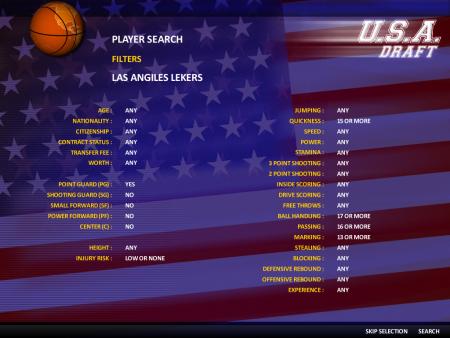 Screenshot 3 of World Basketball Manager 2010