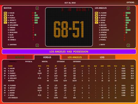 Screenshot 7 of World Basketball Manager 2010