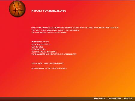 Screenshot 8 of World Basketball Manager 2010