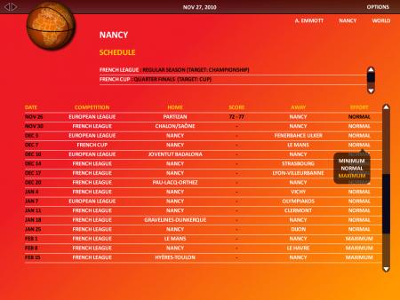 Screenshot 9 of World Basketball Manager 2010