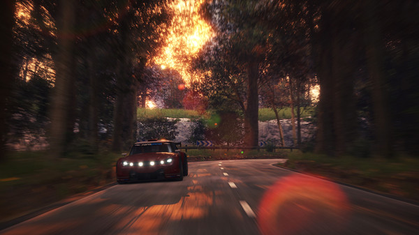 Screenshot 1 of TrackMania² Valley