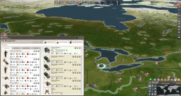 Screenshot 2 of Making History II: The War of the World