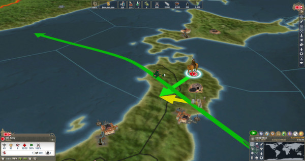 Screenshot 11 of Making History II: The War of the World