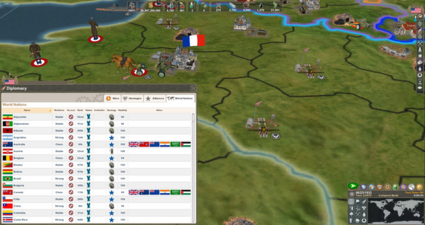 Screenshot 12 of Making History II: The War of the World