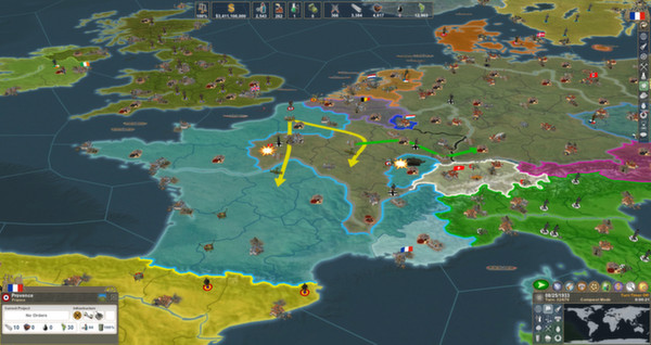 Screenshot 14 of Making History II: The War of the World