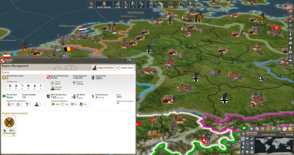 Screenshot 19 of Making History II: The War of the World
