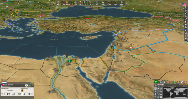 Screenshot 6 of Making History II: The War of the World