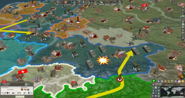Screenshot 7 of Making History II: The War of the World