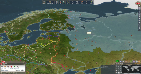 Screenshot 8 of Making History II: The War of the World