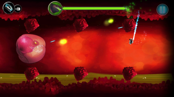 Screenshot 2 of Gravity Badgers