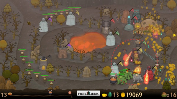 Screenshot 1 of PixelJunk™ Monsters Ultimate