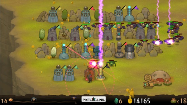 Screenshot 2 of PixelJunk™ Monsters Ultimate