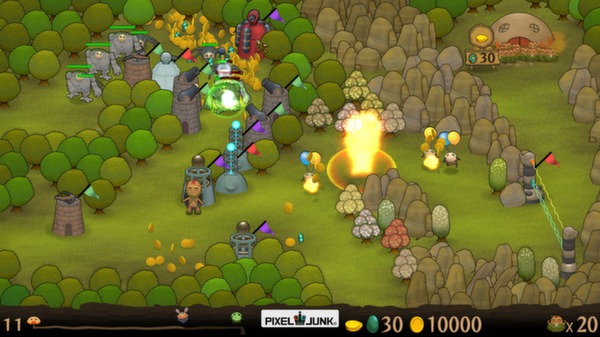 Screenshot 11 of PixelJunk™ Monsters Ultimate