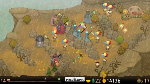 Screenshot 3 of PixelJunk™ Monsters Ultimate