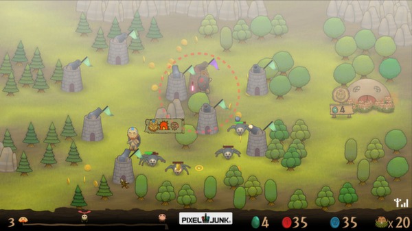 Screenshot 4 of PixelJunk™ Monsters Ultimate