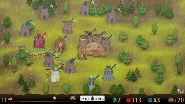 Screenshot 7 of PixelJunk™ Monsters Ultimate