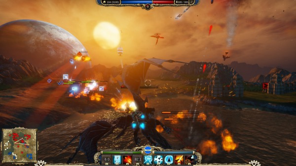 Screenshot 1 of Divinity: Dragon Commander