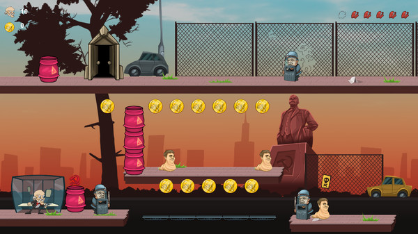 Screenshot 1 of Korwin The Game