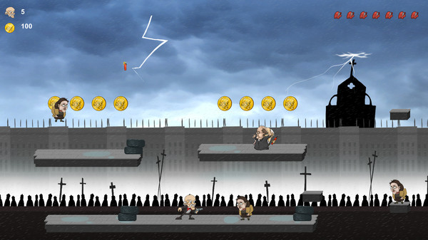 Screenshot 3 of Korwin The Game