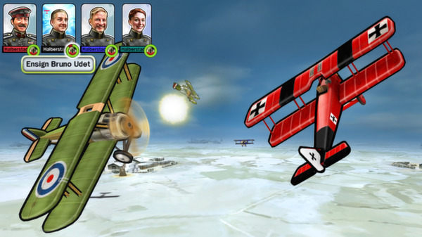 Screenshot 2 of Sid Meier’s Ace Patrol