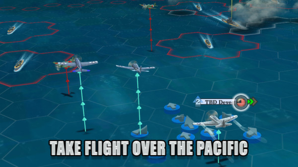 Screenshot 2 of Sid Meier’s Ace Patrol: Pacific Skies