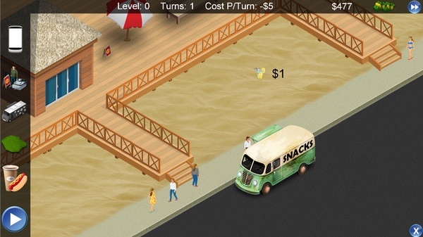 Screenshot 7 of Lunch Truck Tycoon