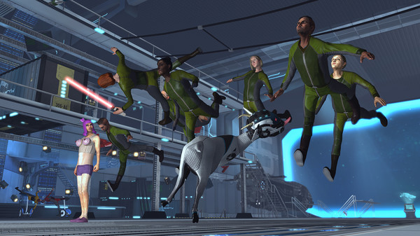Screenshot 5 of Goat Simulator: Waste of Space