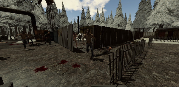 Screenshot 2 of Survival Zombies The Inverted Evolution