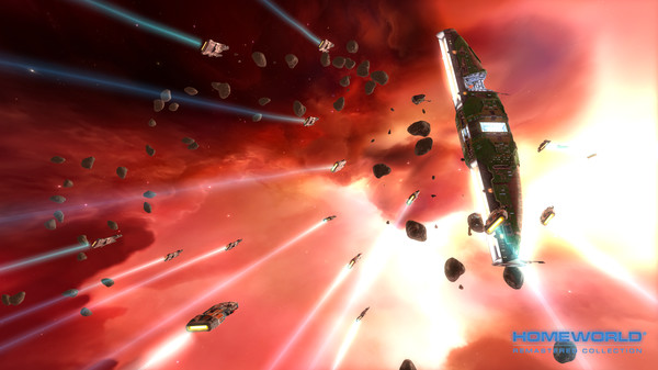 Screenshot 1 of Homeworld Remastered Collection