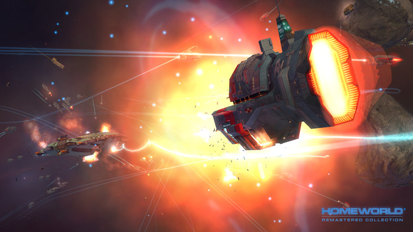 Screenshot 2 of Homeworld Remastered Collection