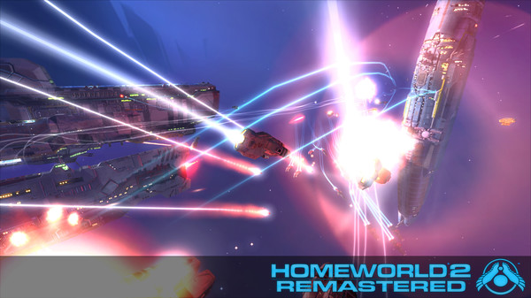 Screenshot 15 of Homeworld Remastered Collection