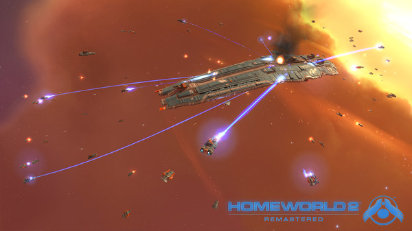 Screenshot 18 of Homeworld Remastered Collection