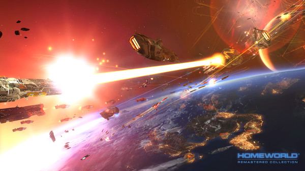 Screenshot 3 of Homeworld Remastered Collection