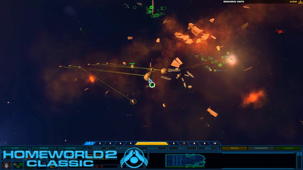 Screenshot 6 of Homeworld Remastered Collection