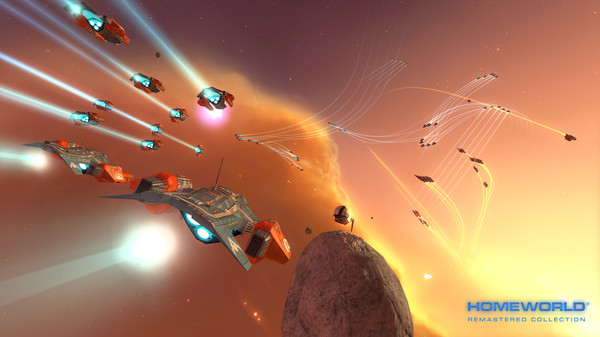 Screenshot 7 of Homeworld Remastered Collection