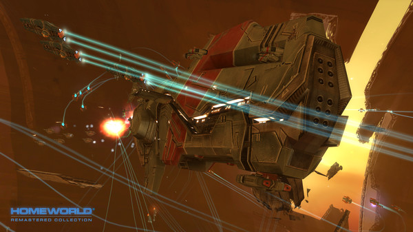 Screenshot 8 of Homeworld Remastered Collection