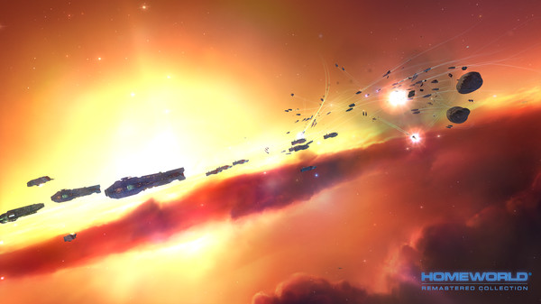 Screenshot 9 of Homeworld Remastered Collection