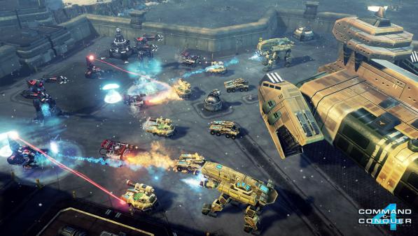 Screenshot 1 of Command & Conquer 4: Tiberian Twilight