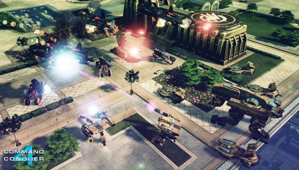 Screenshot 2 of Command & Conquer 4: Tiberian Twilight