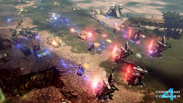 Screenshot 4 of Command & Conquer 4: Tiberian Twilight