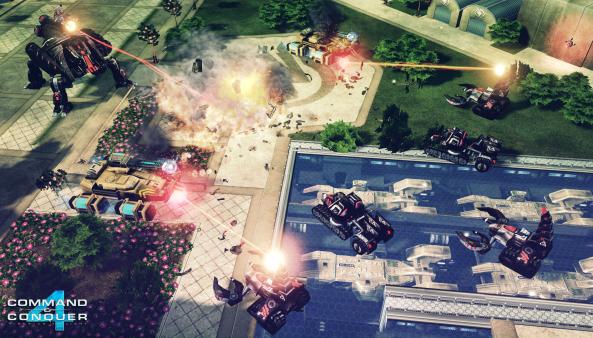 Screenshot 6 of Command & Conquer 4: Tiberian Twilight