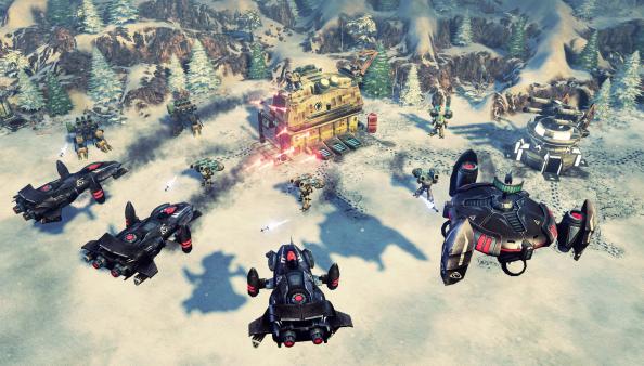 Screenshot 10 of Command & Conquer 4: Tiberian Twilight