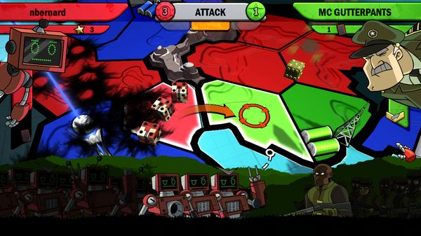 Screenshot 3 of RISK™: Factions