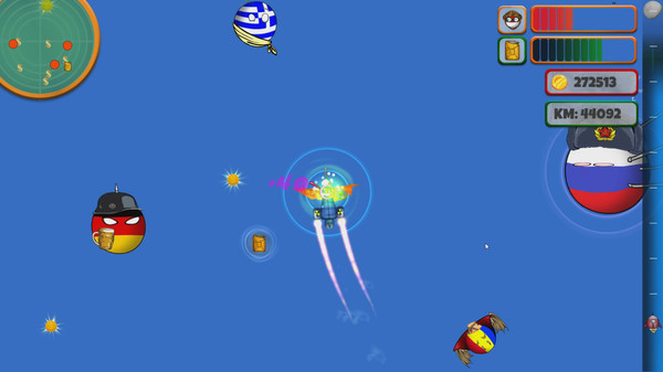 Screenshot 3 of Polandball: Can into Space!