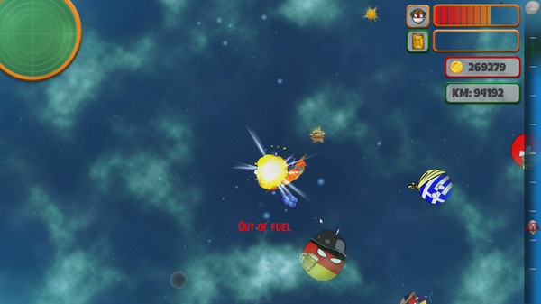 Screenshot 7 of Polandball: Can into Space!