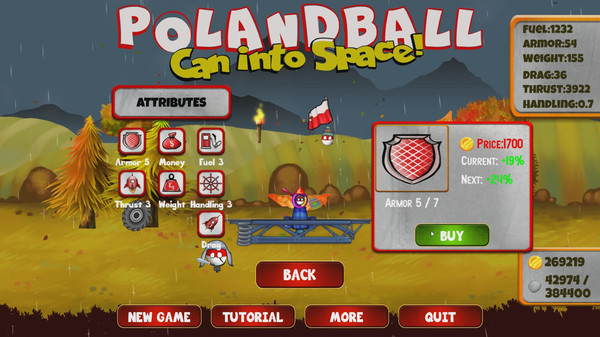 Screenshot 8 of Polandball: Can into Space!