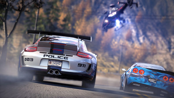 Screenshot 3 of Need For Speed: Hot Pursuit