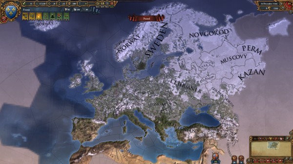 Screenshot 1 of Expansion - Europa Universalis IV: Art of War