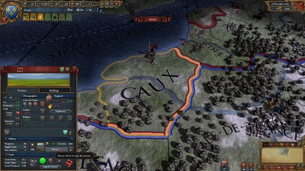 Screenshot 2 of Expansion - Europa Universalis IV: Art of War