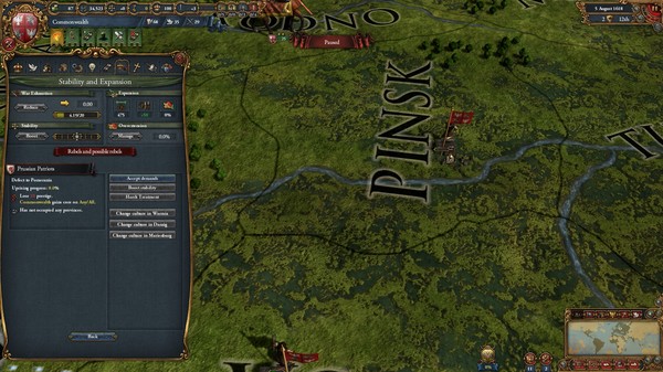 Screenshot 4 of Expansion - Europa Universalis IV: Art of War